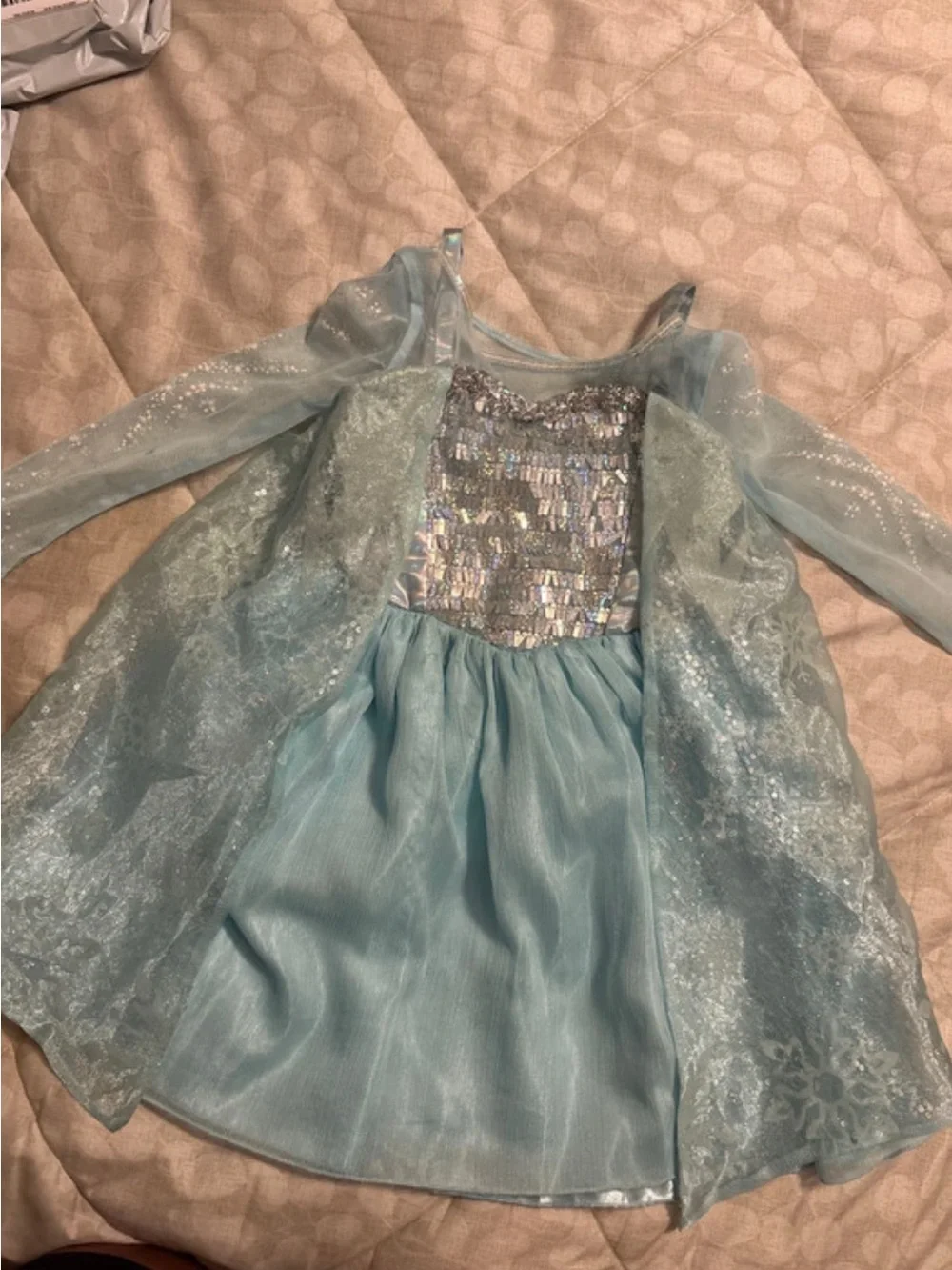 Elsa Frozen Princess Dress